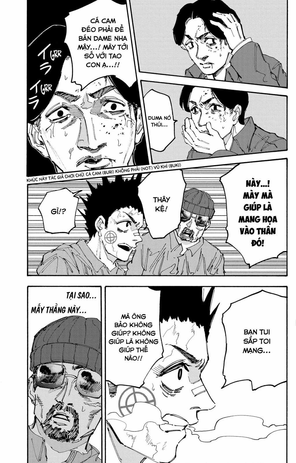 Sakamoto Days - Chapter 184 - Trang 7