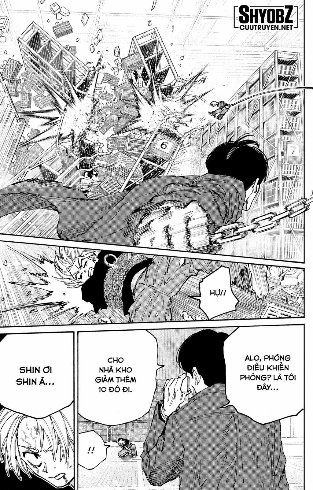 Sakamoto Days - Chapter 184 - Trang 9