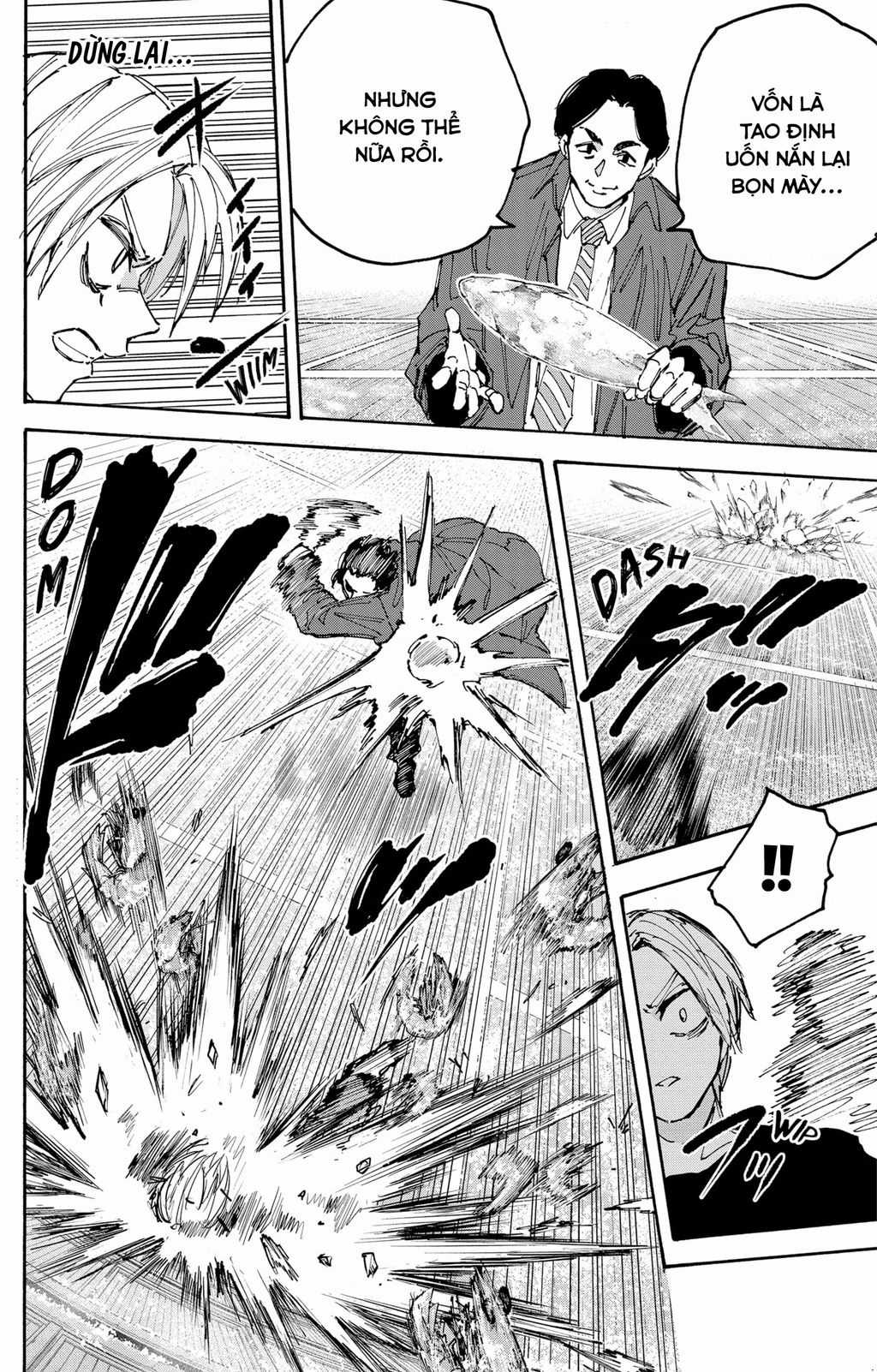 Sakamoto Days - Chapter 184 - Trang 10