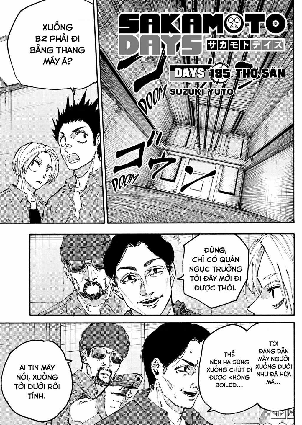 Sakamoto Days - Chapter 185 - Trang 3