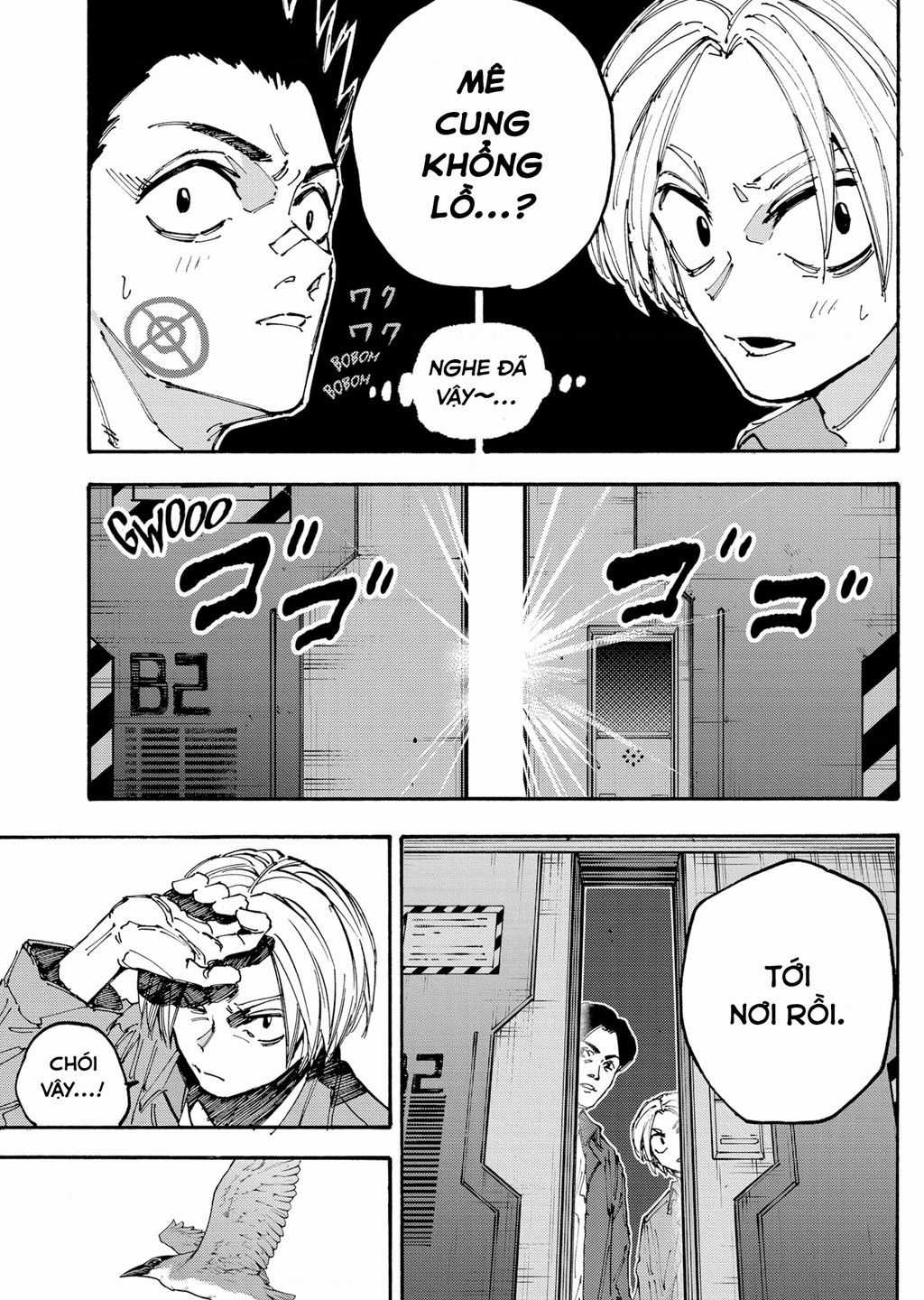 Sakamoto Days - Chapter 185 - Trang 5