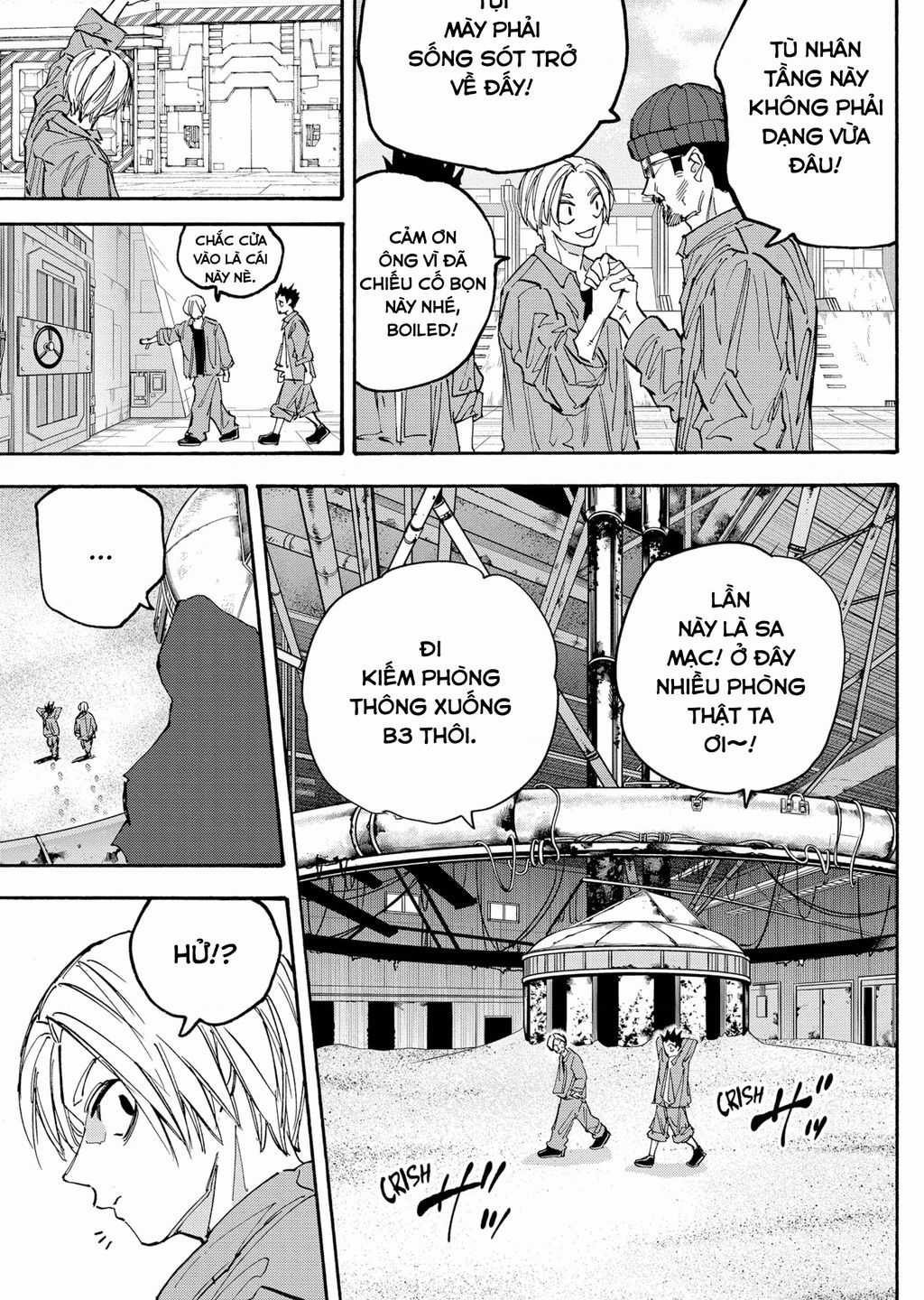 Sakamoto Days - Chapter 185 - Trang 8