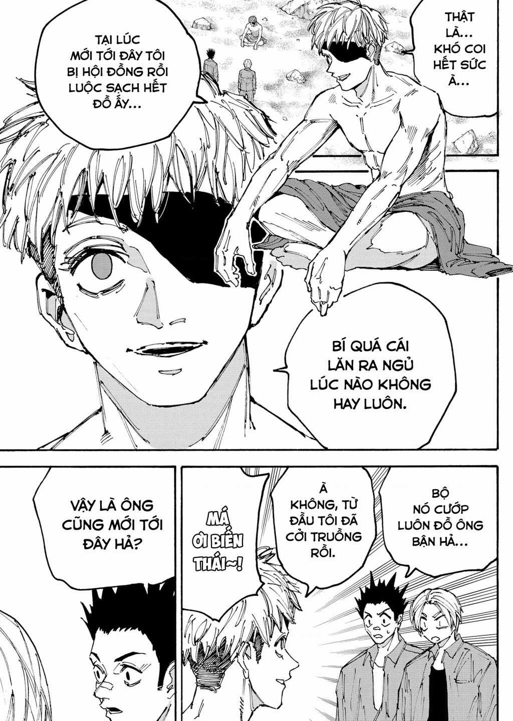 Sakamoto Days - Chapter 185 - Trang 10