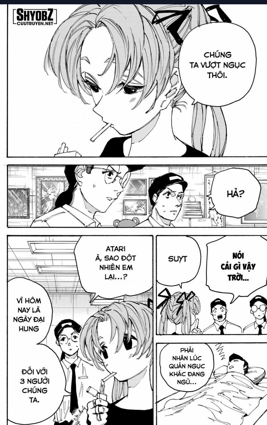 Sakamoto Days - Chapter 186 - Trang 5