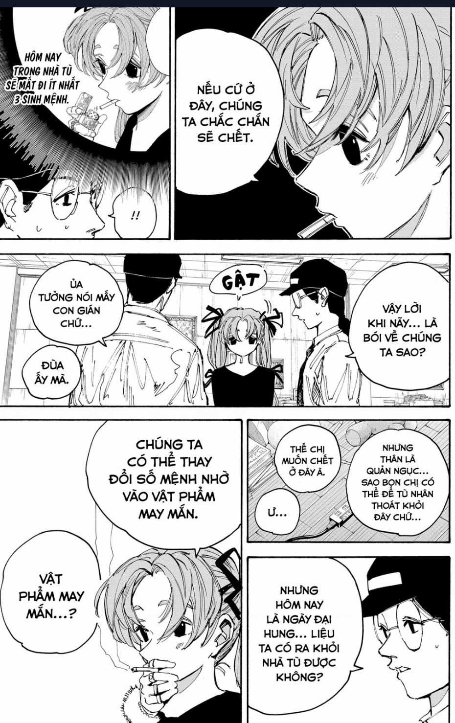 Sakamoto Days - Chapter 186 - Trang 6