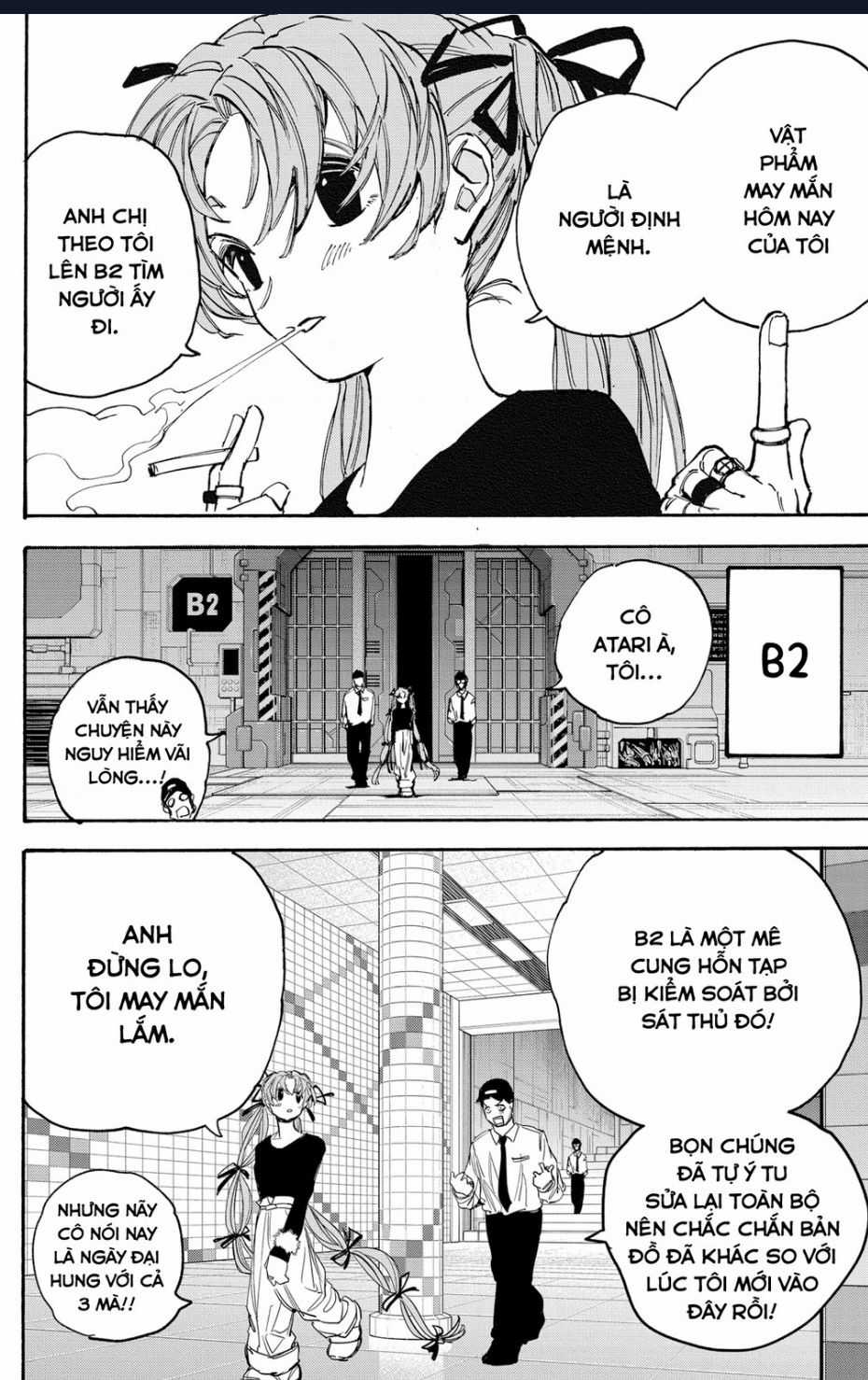 Sakamoto Days - Chapter 186 - Trang 7