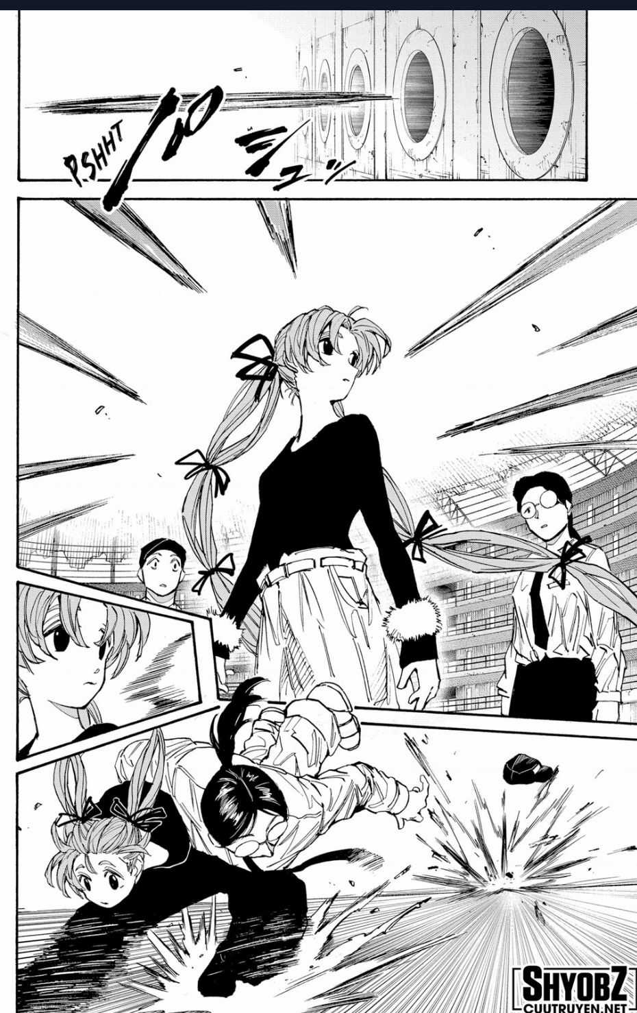 Sakamoto Days - Chapter 186 - Trang 9