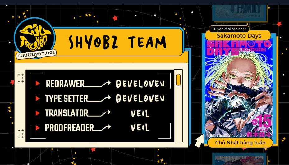 Sakamoto Days - Chapter 187 - Trang 2