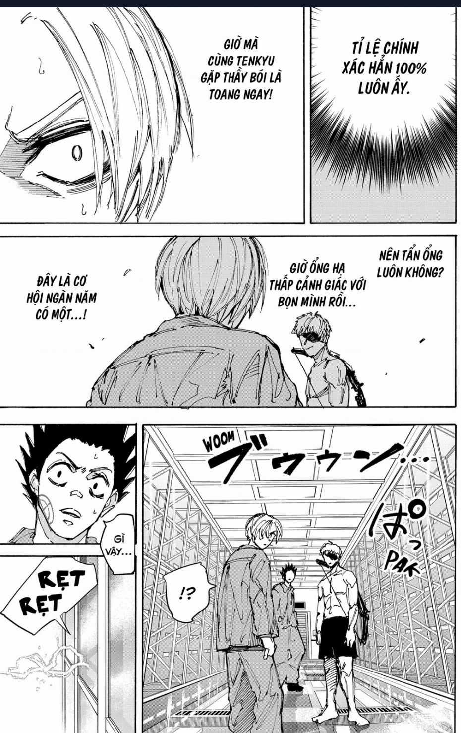 Sakamoto Days - Chapter 187 - Trang 11
