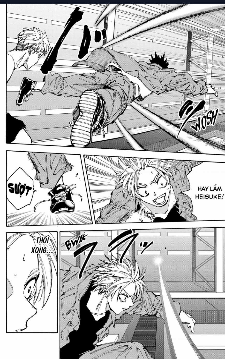 Sakamoto Days - Chapter 187 - Trang 14