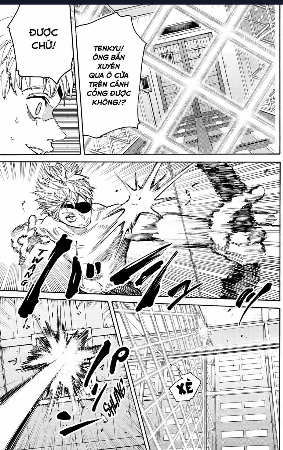 Sakamoto Days - Chapter 187 - Trang 17