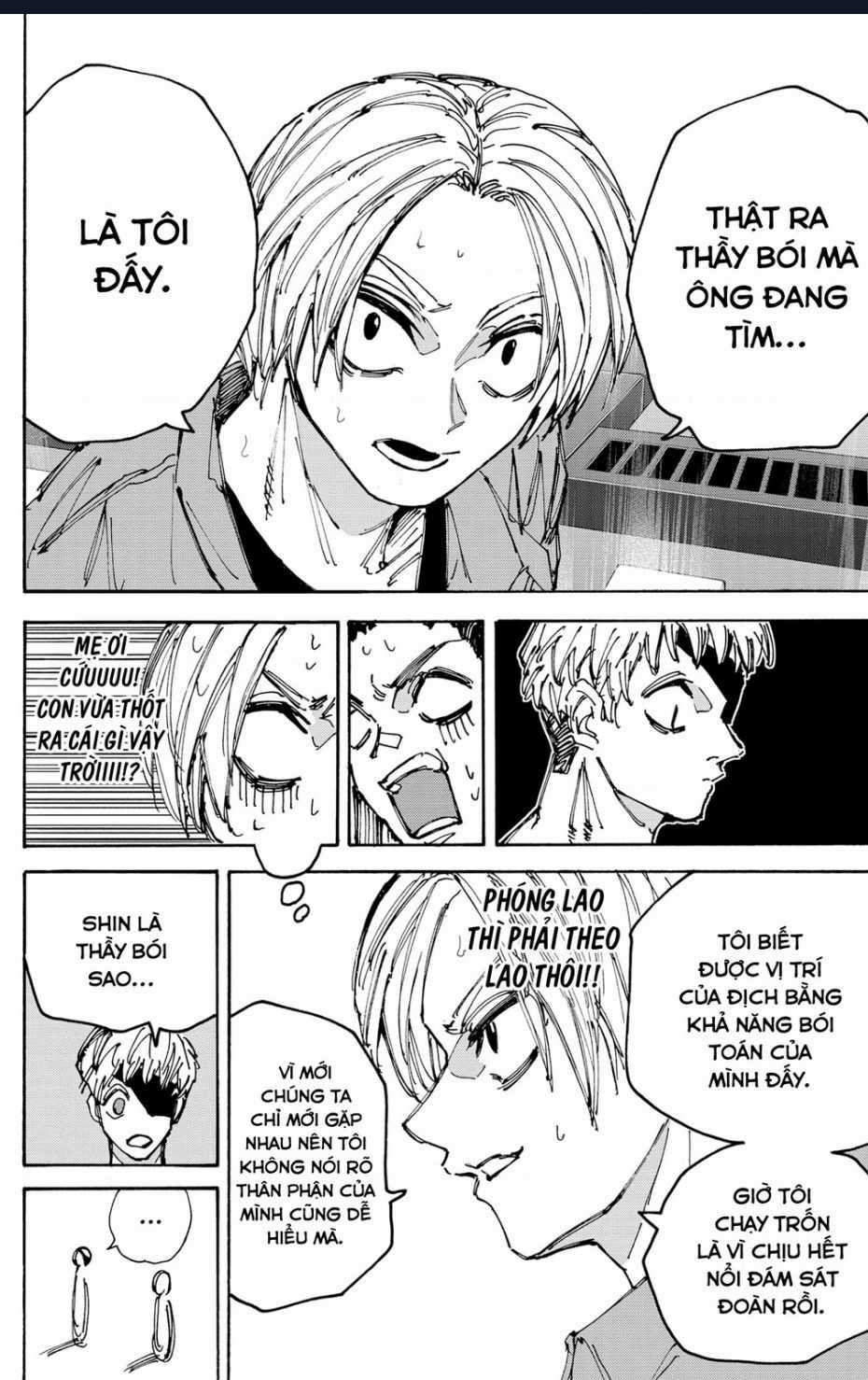 Sakamoto Days - Chapter 187 - Trang 20