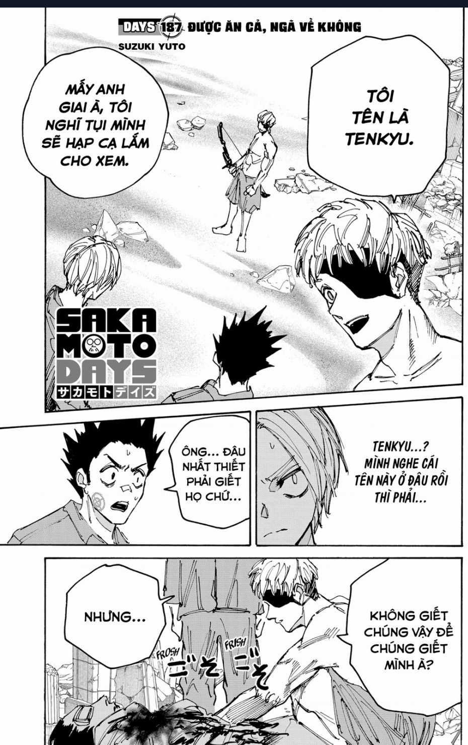 Sakamoto Days - Chapter 187 - Trang 3