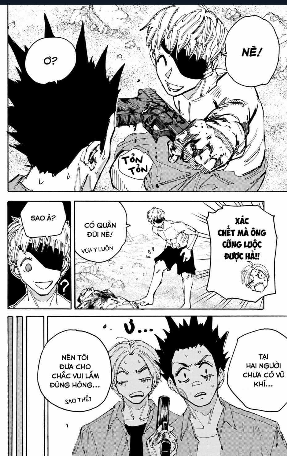 Sakamoto Days - Chapter 187 - Trang 4