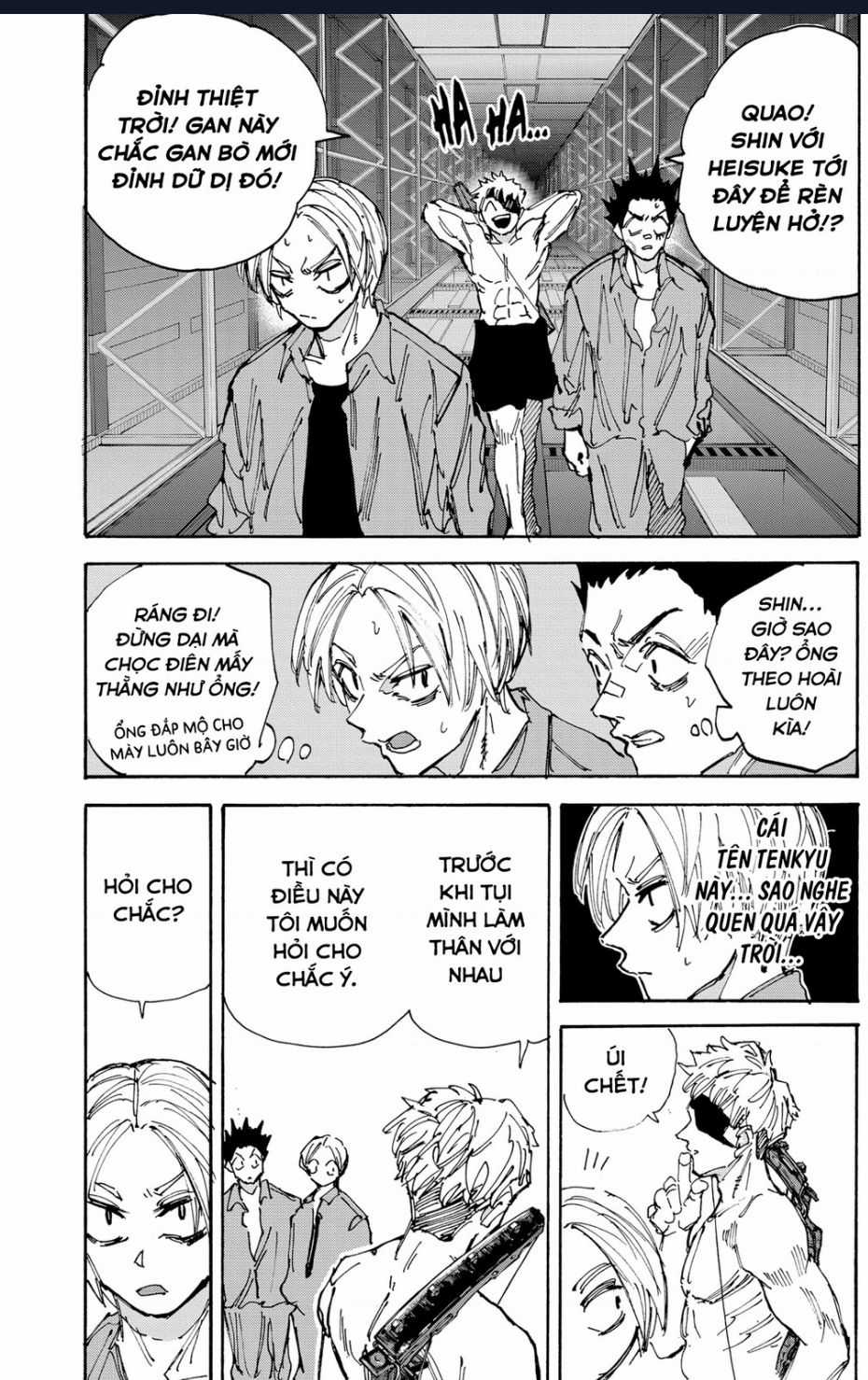 Sakamoto Days - Chapter 187 - Trang 5