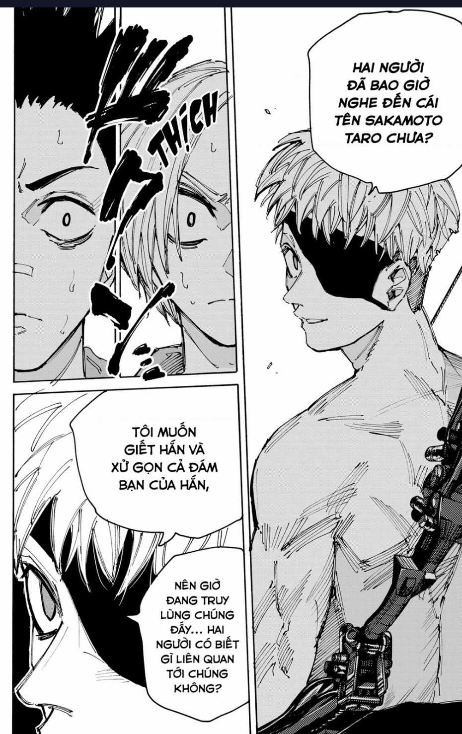 Sakamoto Days - Chapter 187 - Trang 6