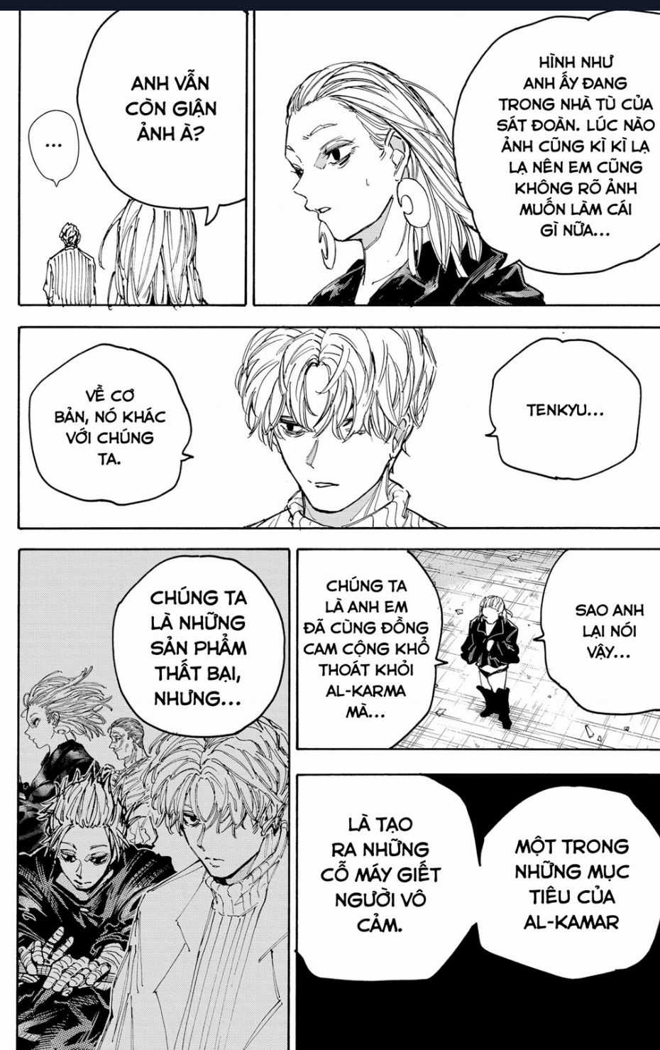 Sakamoto Days - Chapter 187 - Trang 8