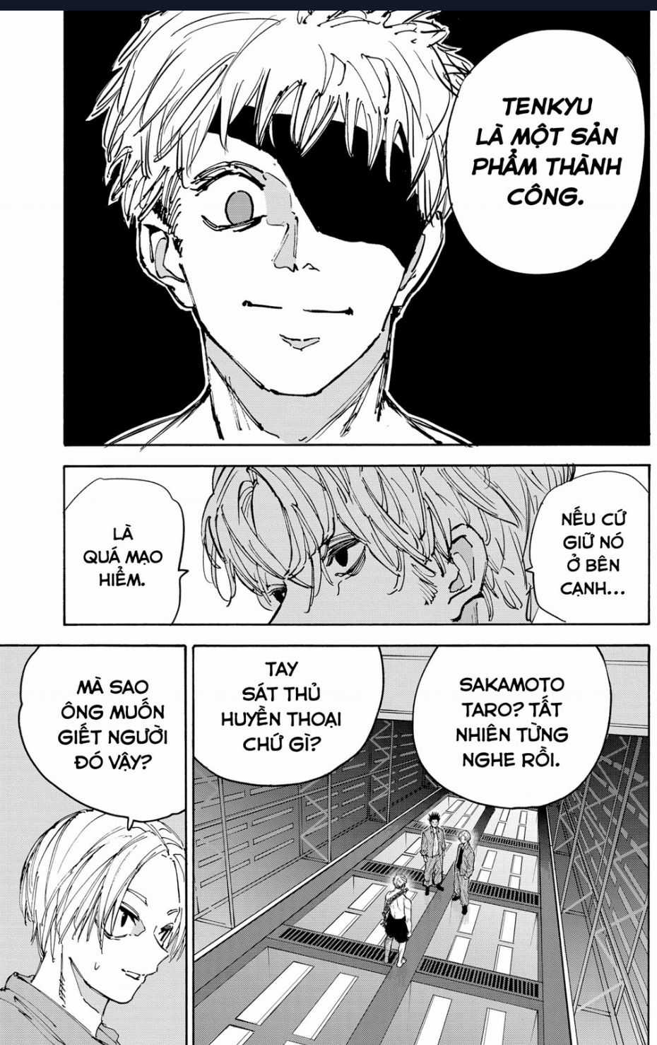 Sakamoto Days - Chapter 187 - Trang 9