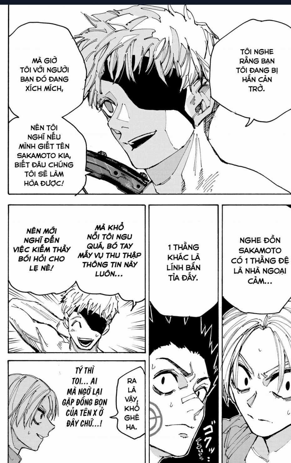 Sakamoto Days - Chapter 187 - Trang 10