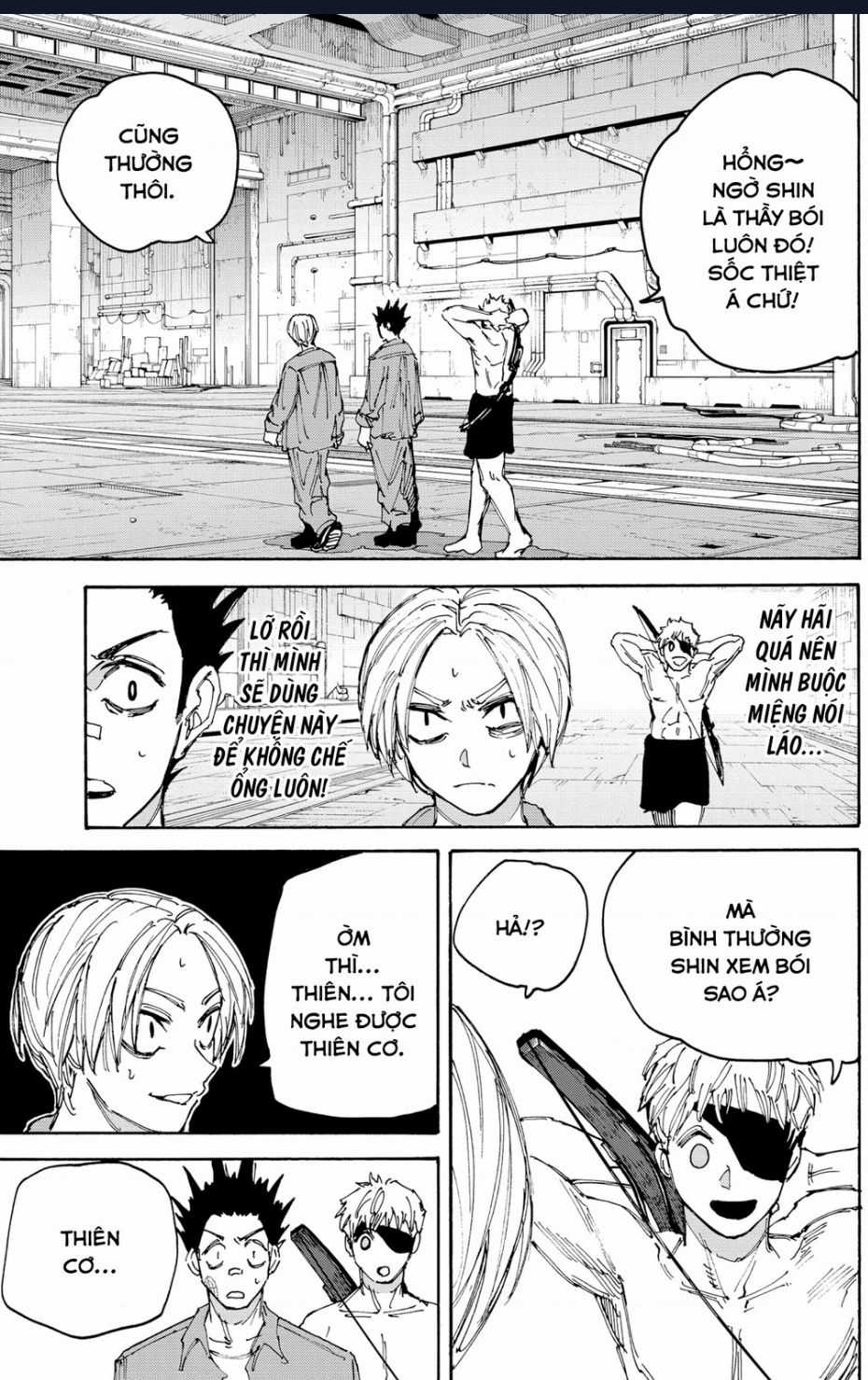 Sakamoto Days - Chapter 188 - Trang 15
