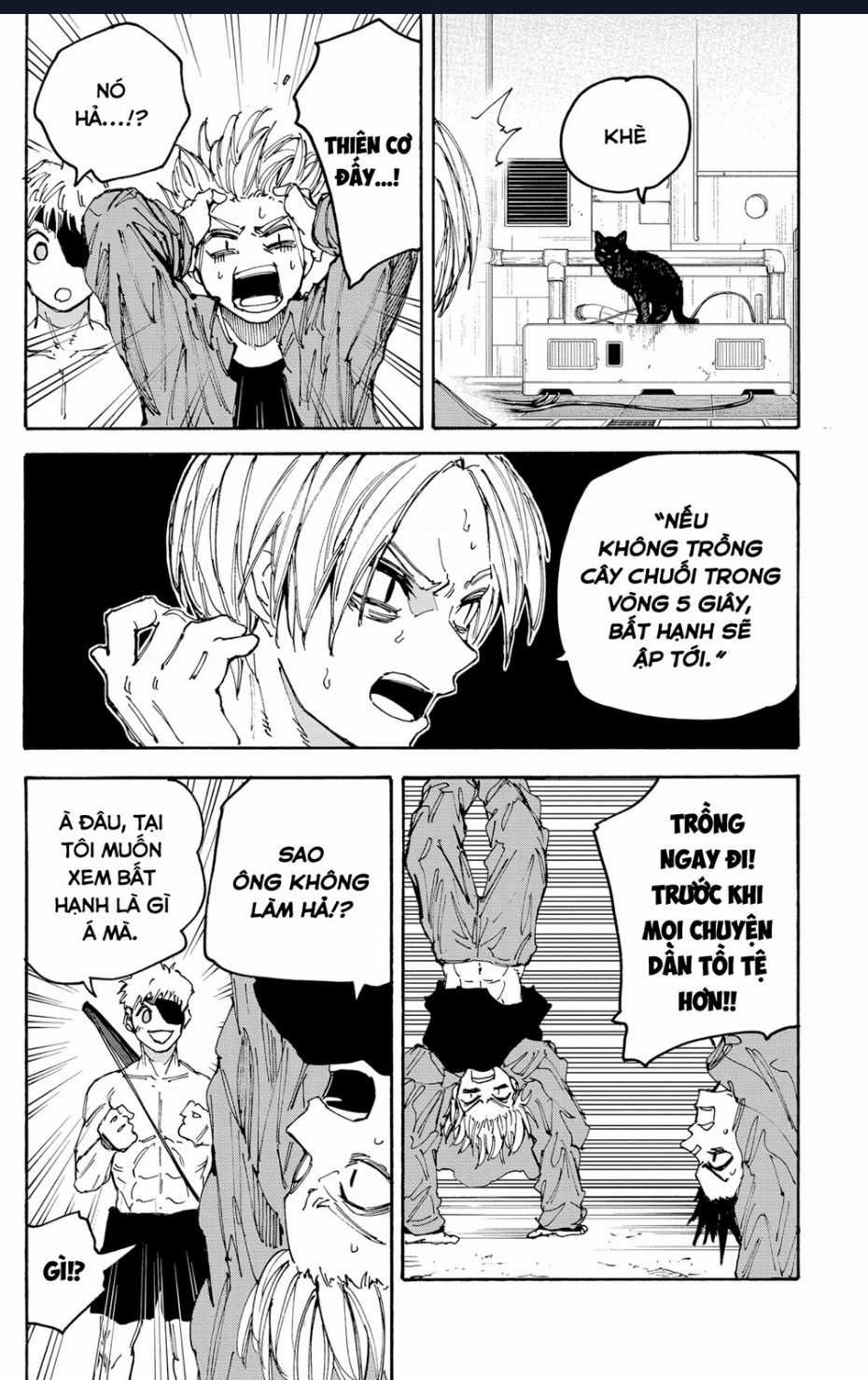 Sakamoto Days - Chapter 188 - Trang 16