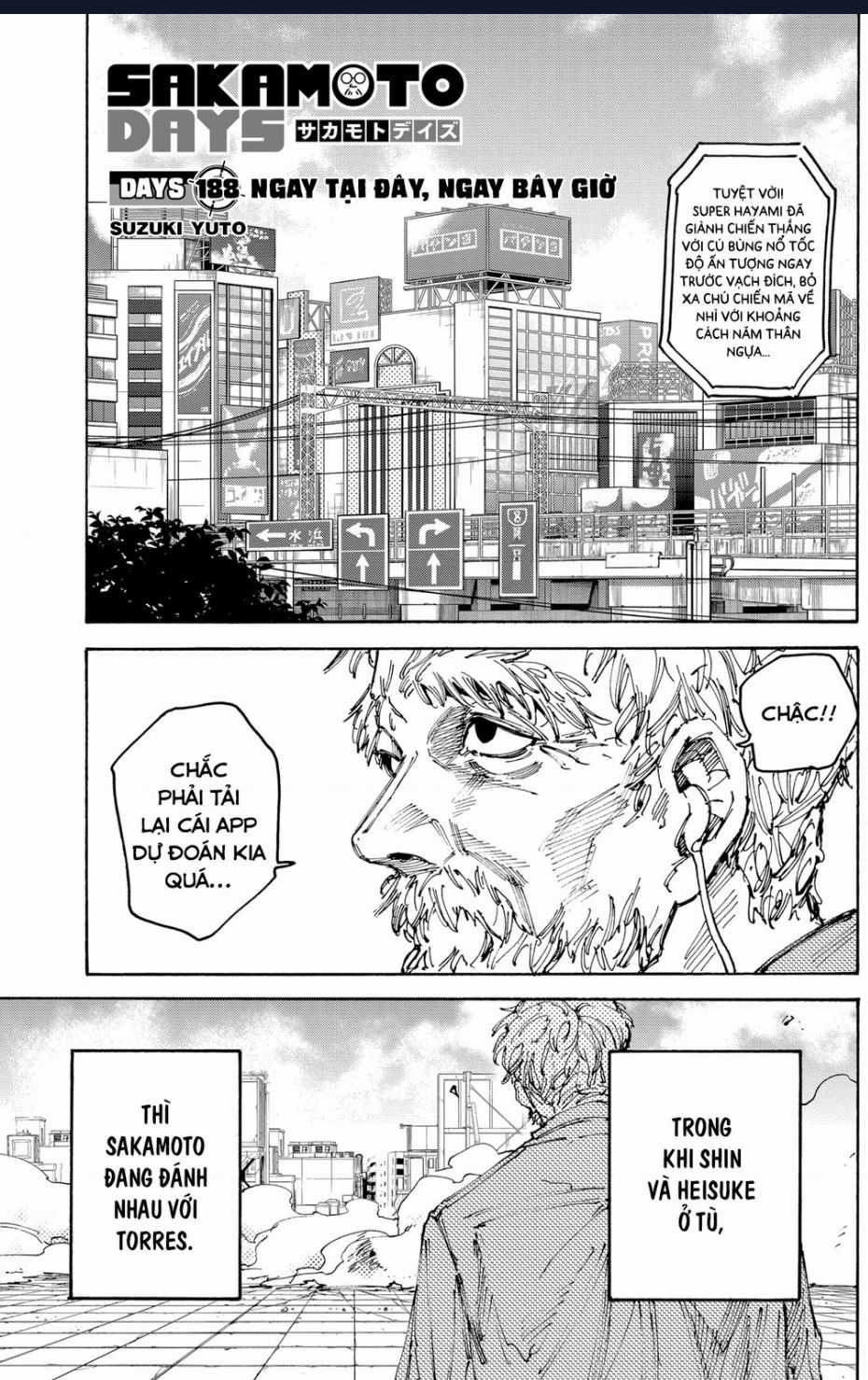 Sakamoto Days - Chapter 188 - Trang 3