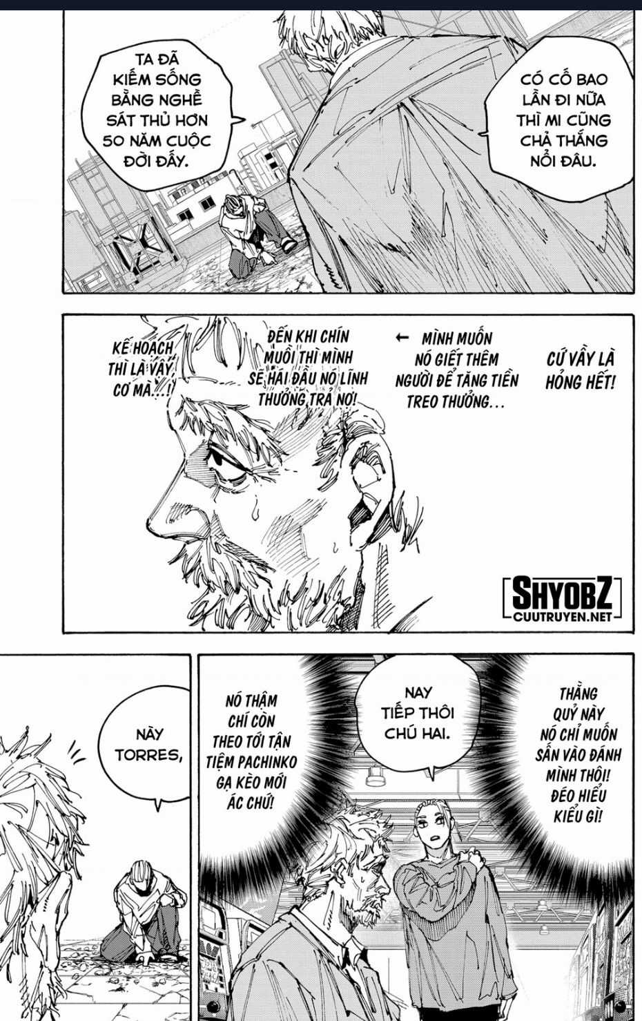 Sakamoto Days - Chapter 188 - Trang 5