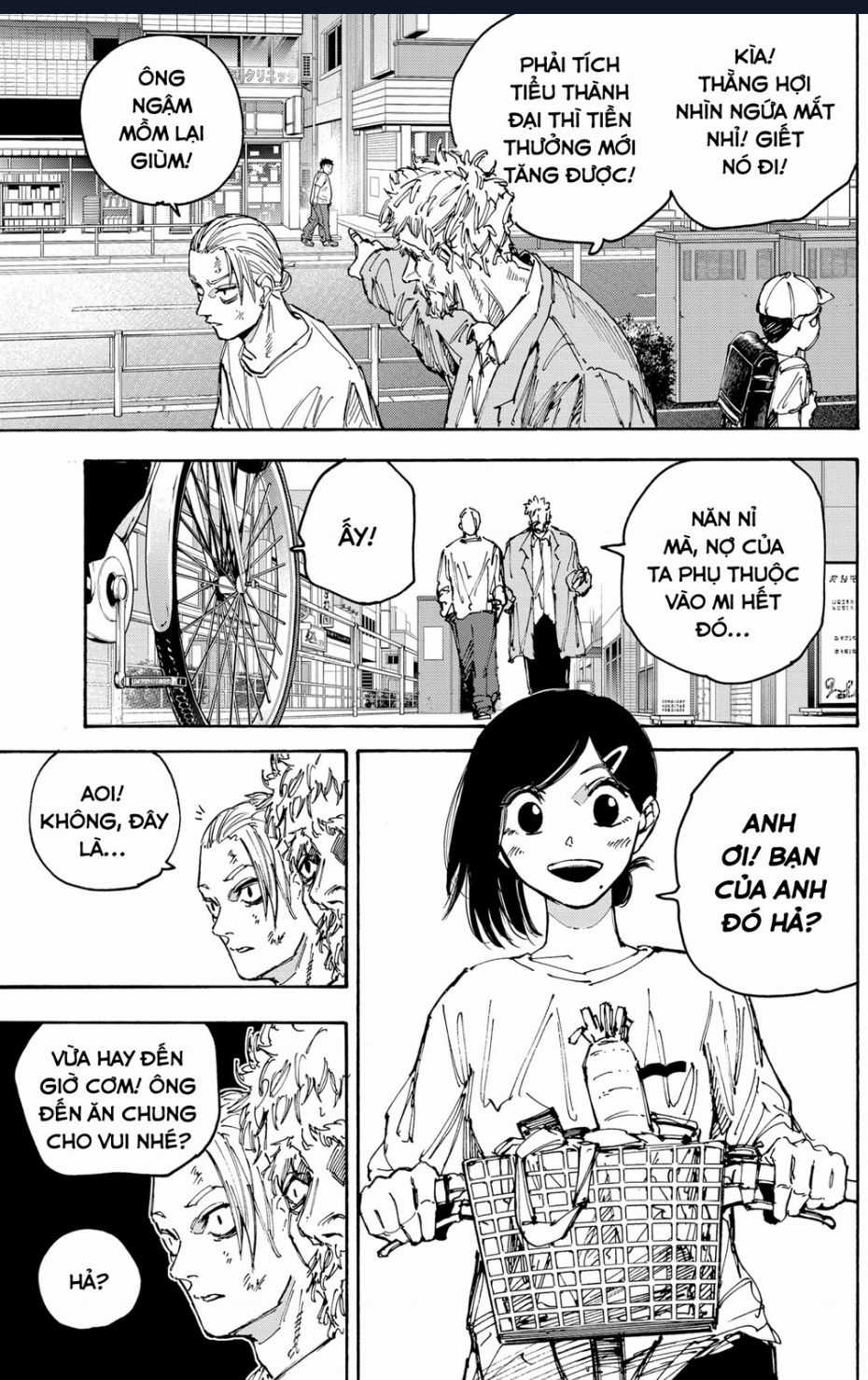 Sakamoto Days - Chapter 188 - Trang 7