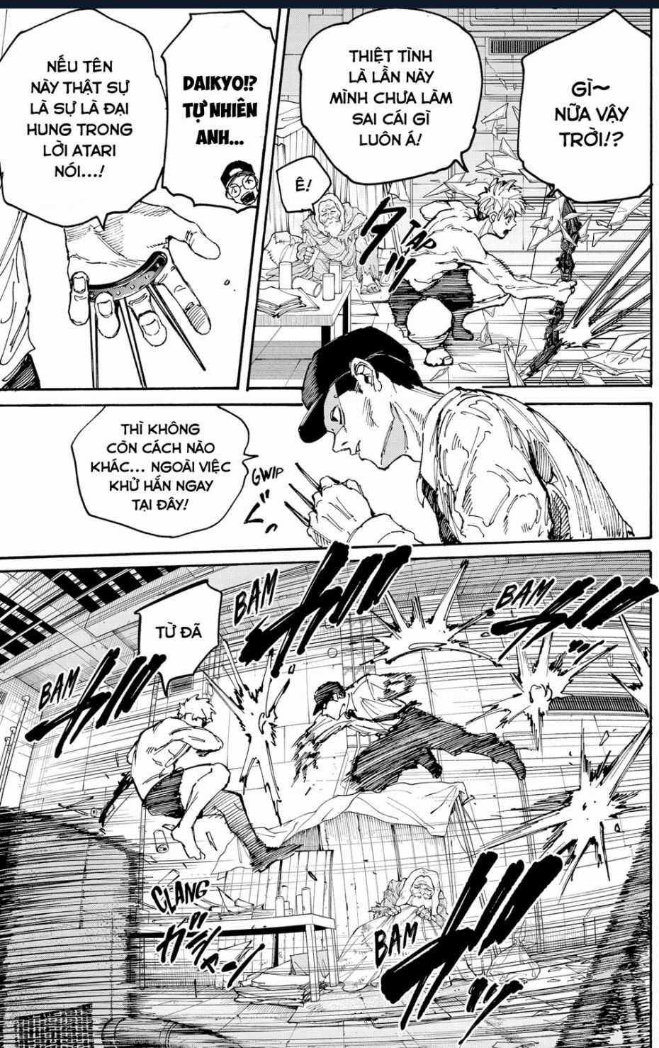 Sakamoto Days - Chapter 189 - Trang 13