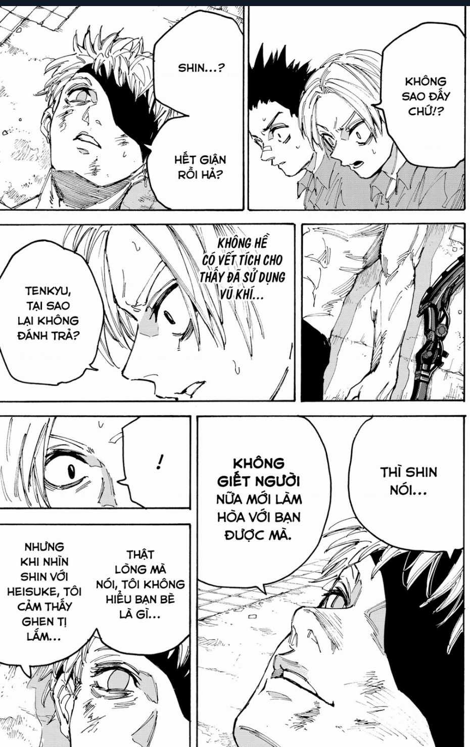 Sakamoto Days - Chapter 189 - Trang 17