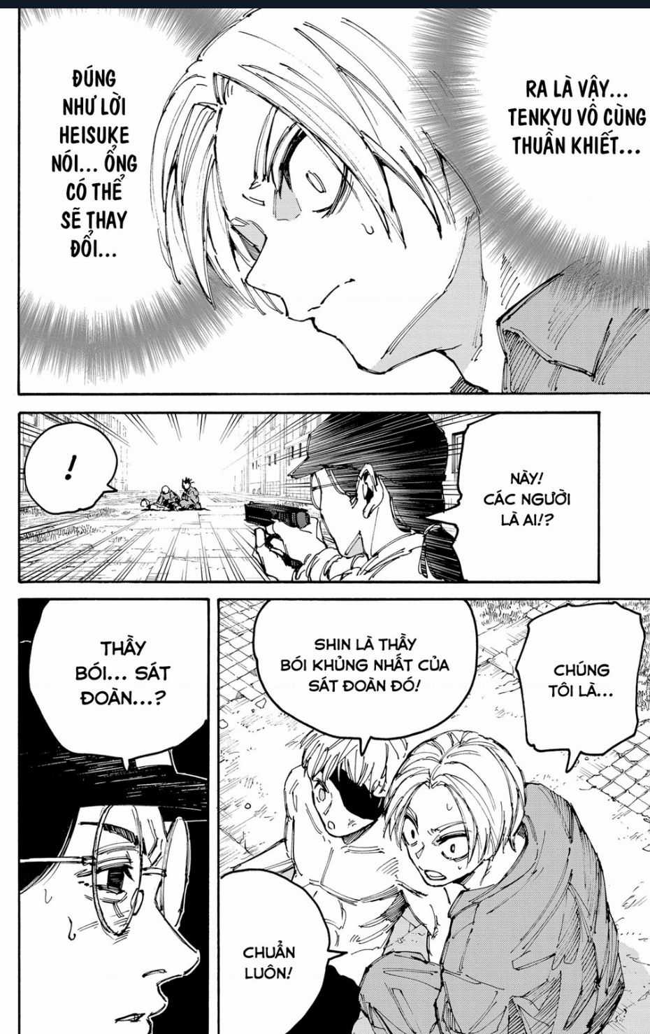 Sakamoto Days - Chapter 189 - Trang 18