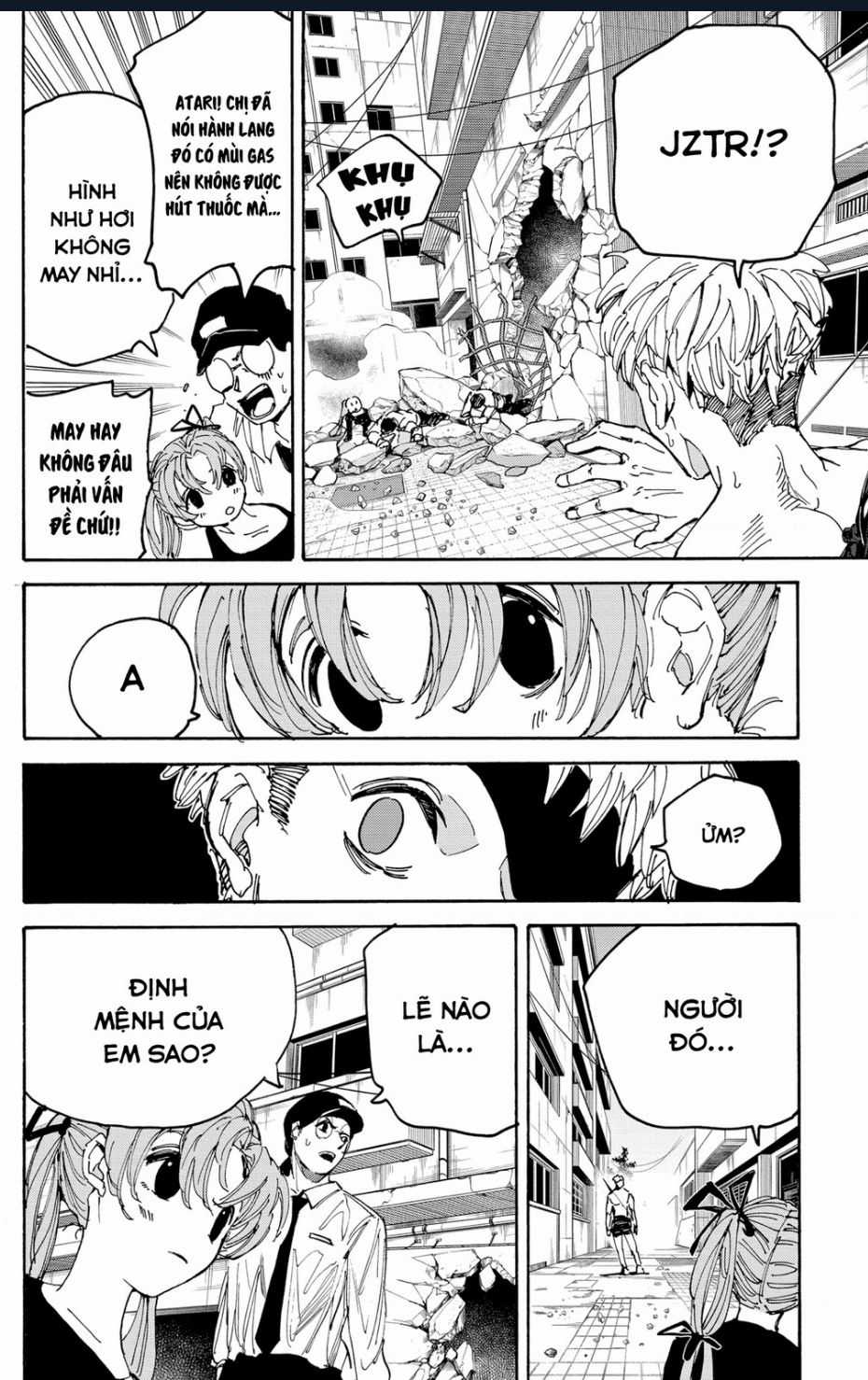 Sakamoto Days - Chapter 189 - Trang 10