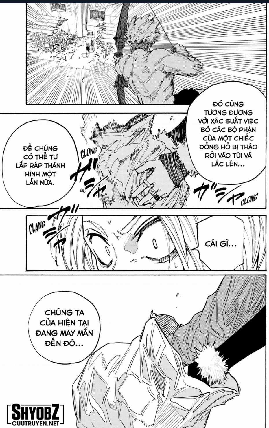 Sakamoto Days - Chapter 190 - Trang 17