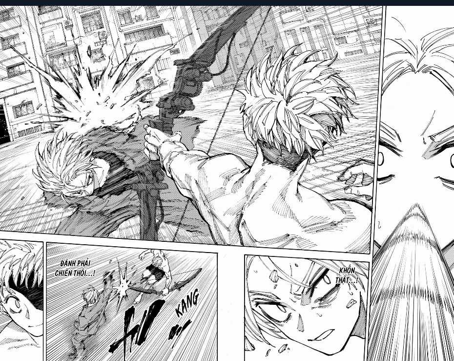 Sakamoto Days - Chapter 190 - Trang 4