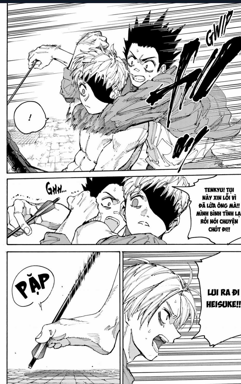 Sakamoto Days - Chapter 190 - Trang 5