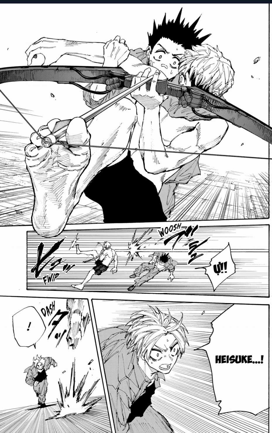 Sakamoto Days - Chapter 190 - Trang 6