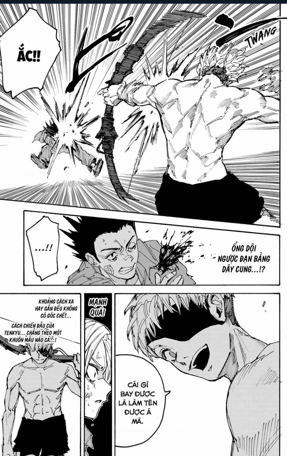 Sakamoto Days - Chapter 190 - Trang 10