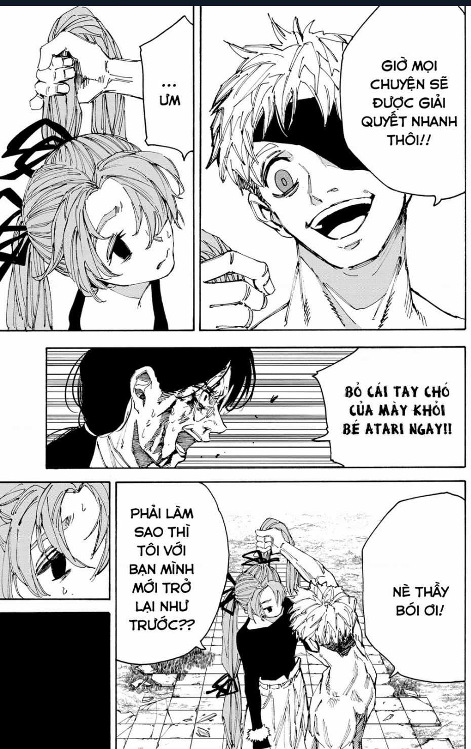 Sakamoto Days - Chapter 191 - Trang 11