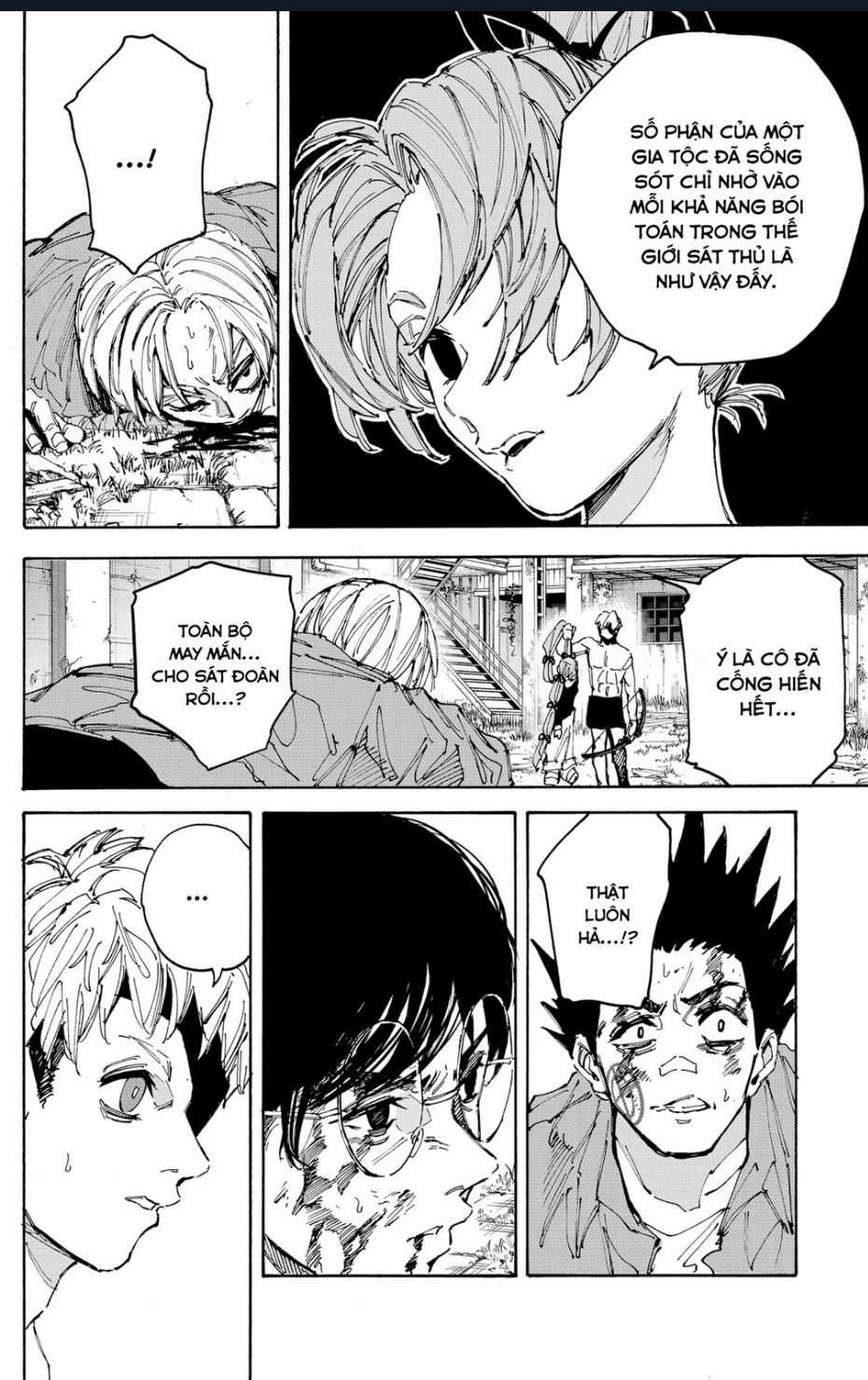 Sakamoto Days - Chapter 191 - Trang 14