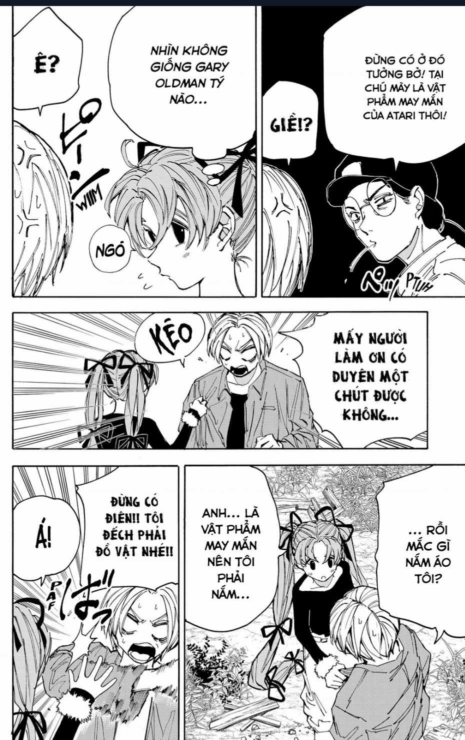 Sakamoto Days - Chapter 191 - Trang 4