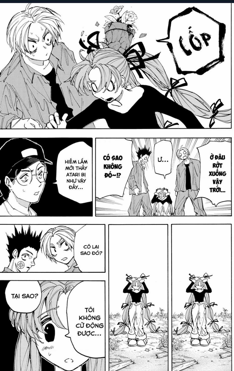 Sakamoto Days - Chapter 191 - Trang 5