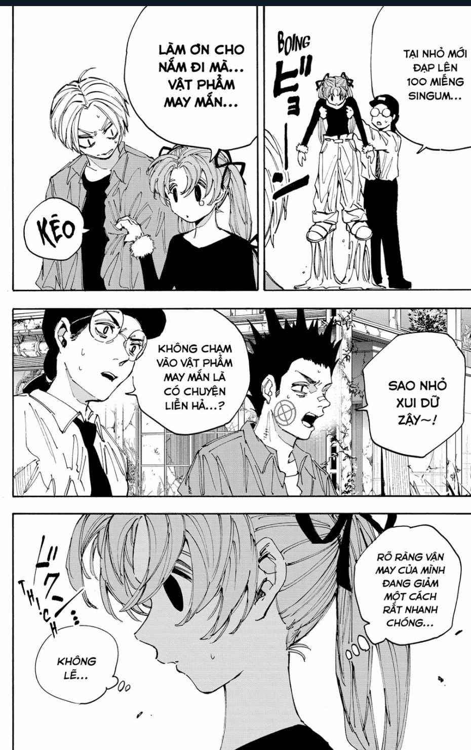 Sakamoto Days - Chapter 191 - Trang 6