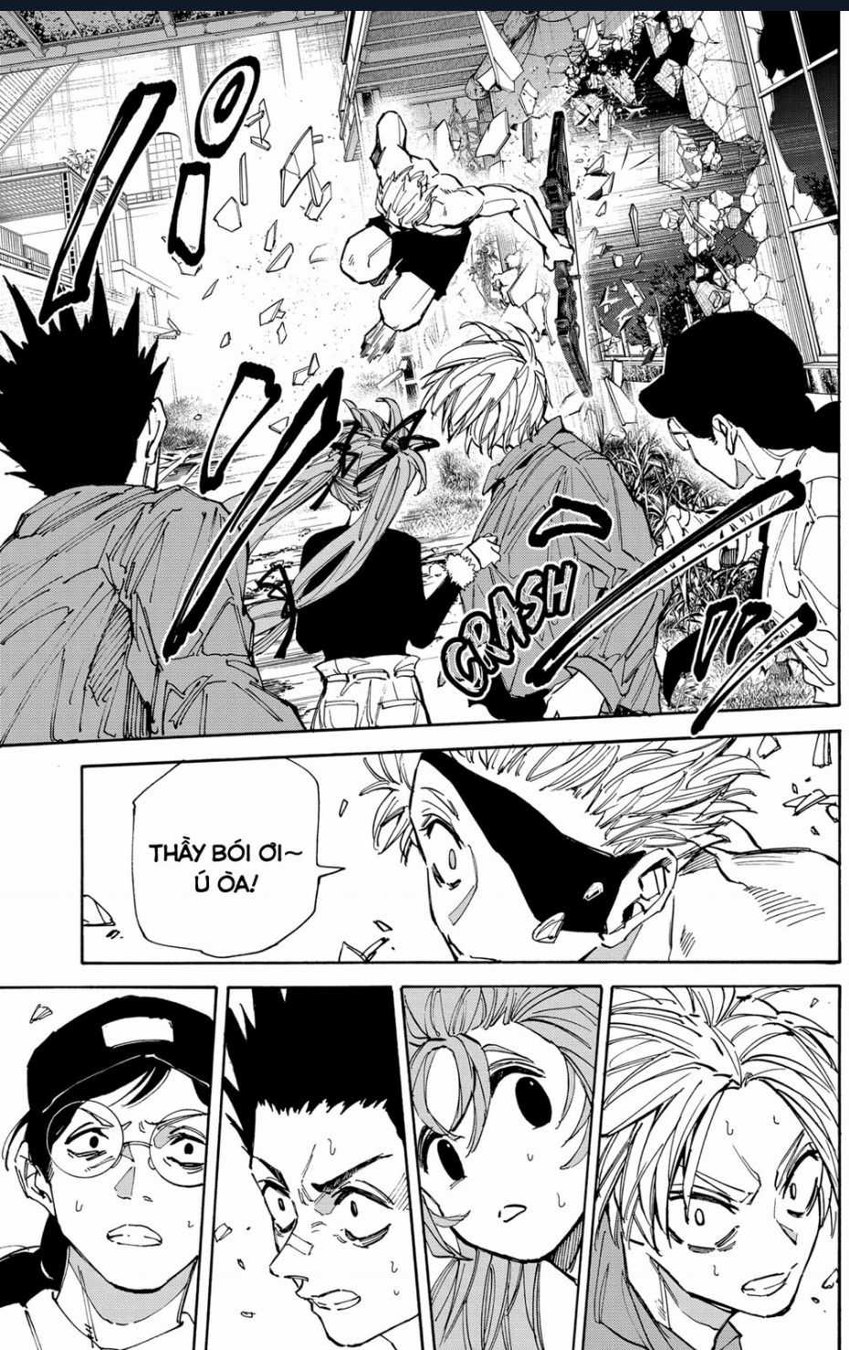 Sakamoto Days - Chapter 191 - Trang 7