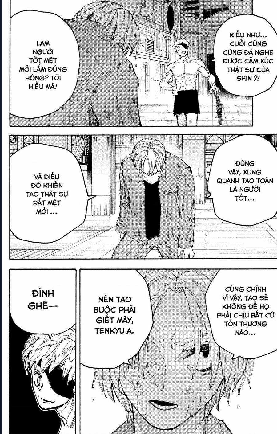 Sakamoto Days - Chapter 192 - Trang 12