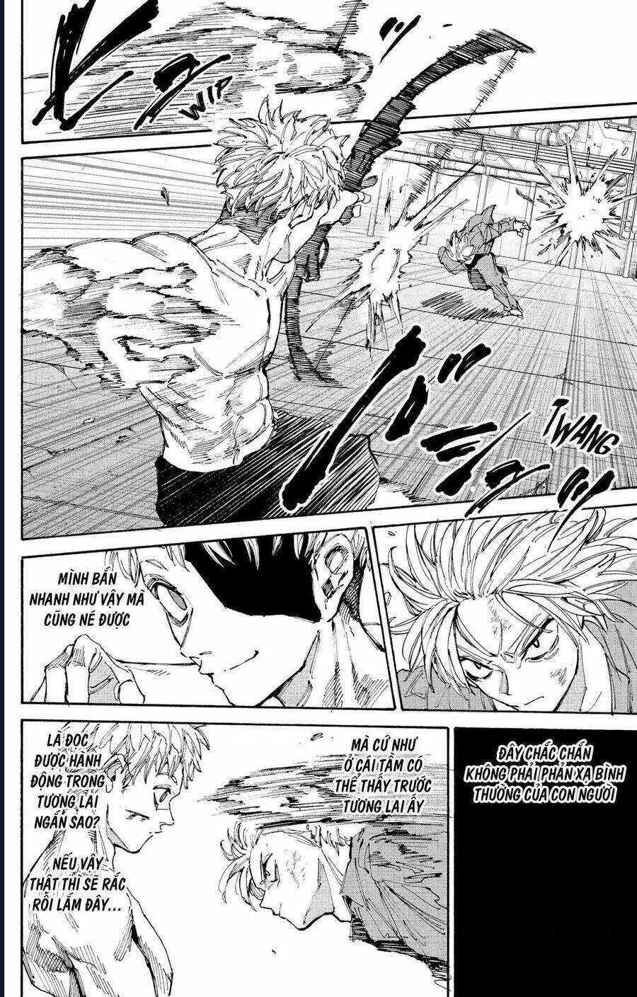 Sakamoto Days - Chapter 192 - Trang 14