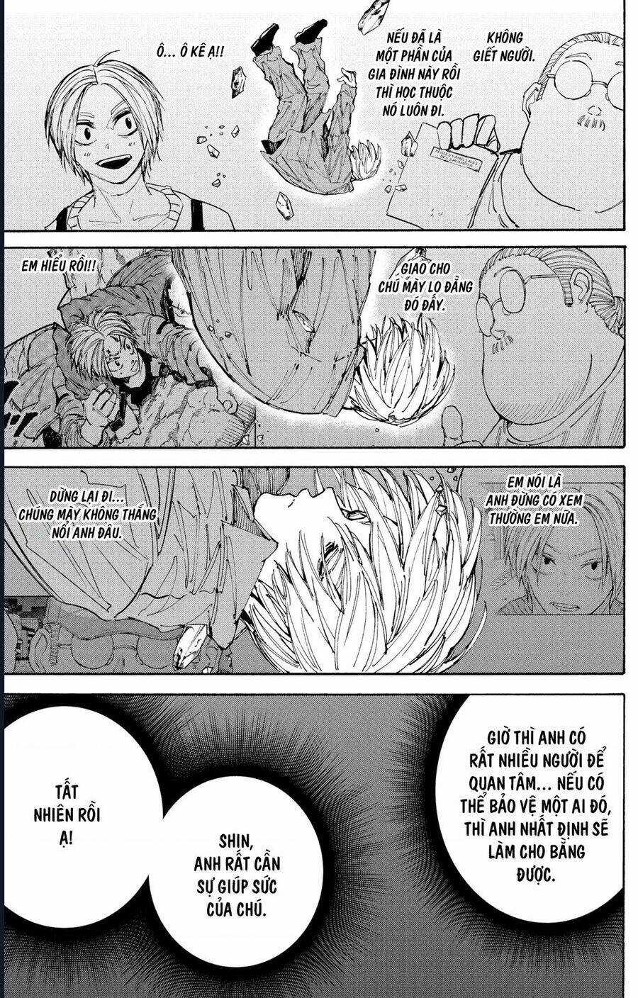 Sakamoto Days - Chapter 192 - Trang 9