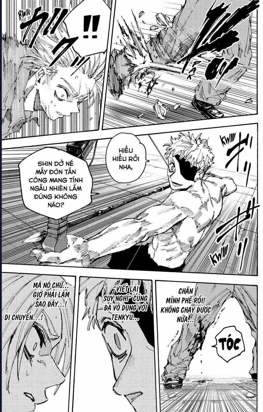 Sakamoto Days - Chapter 193 - Trang 11