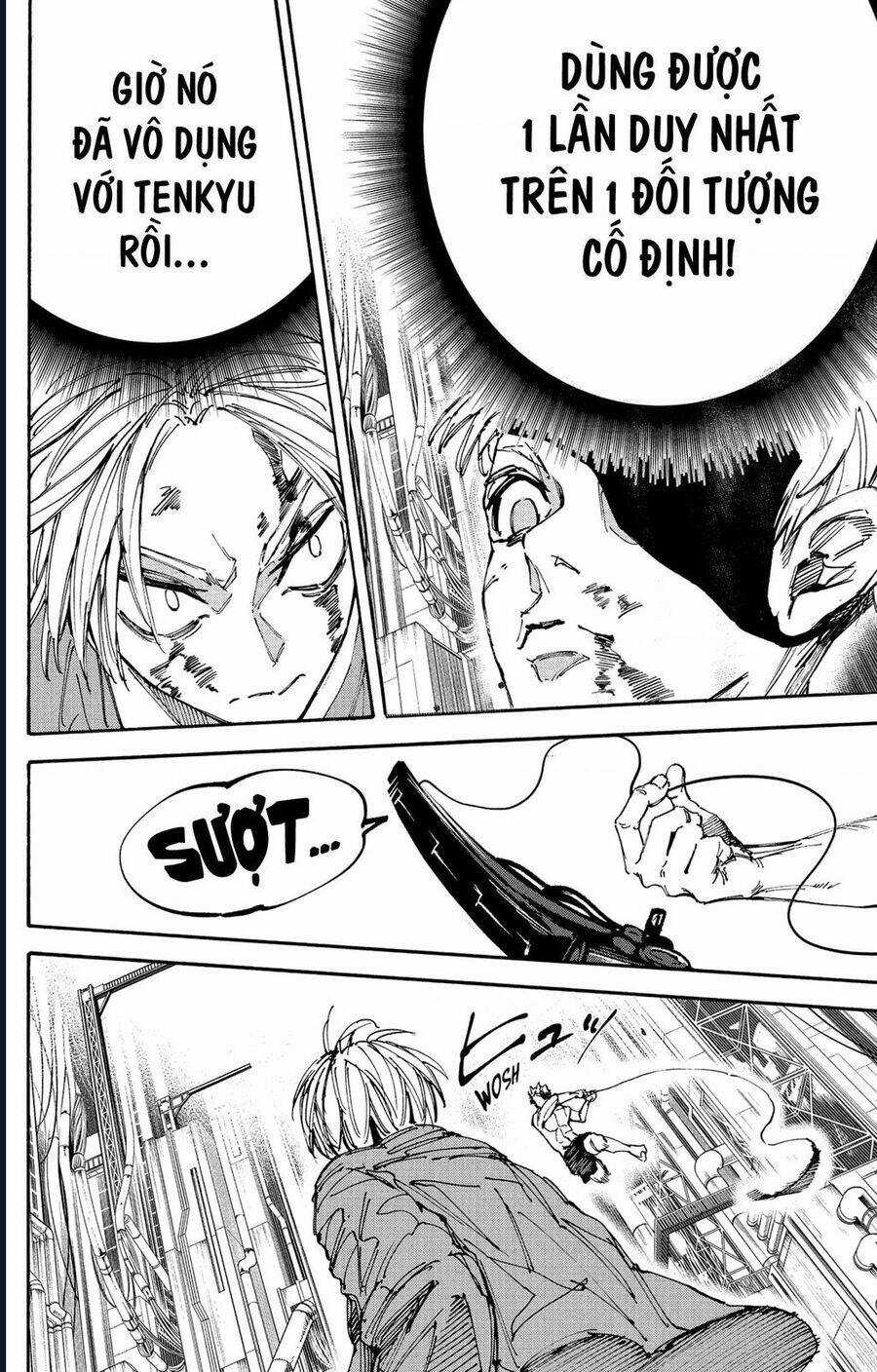 Sakamoto Days - Chapter 193 - Trang 4