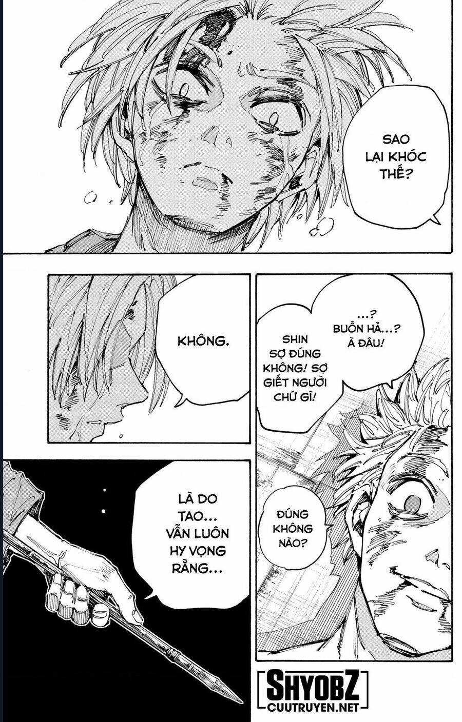 Sakamoto Days - Chapter 194 - Trang 16