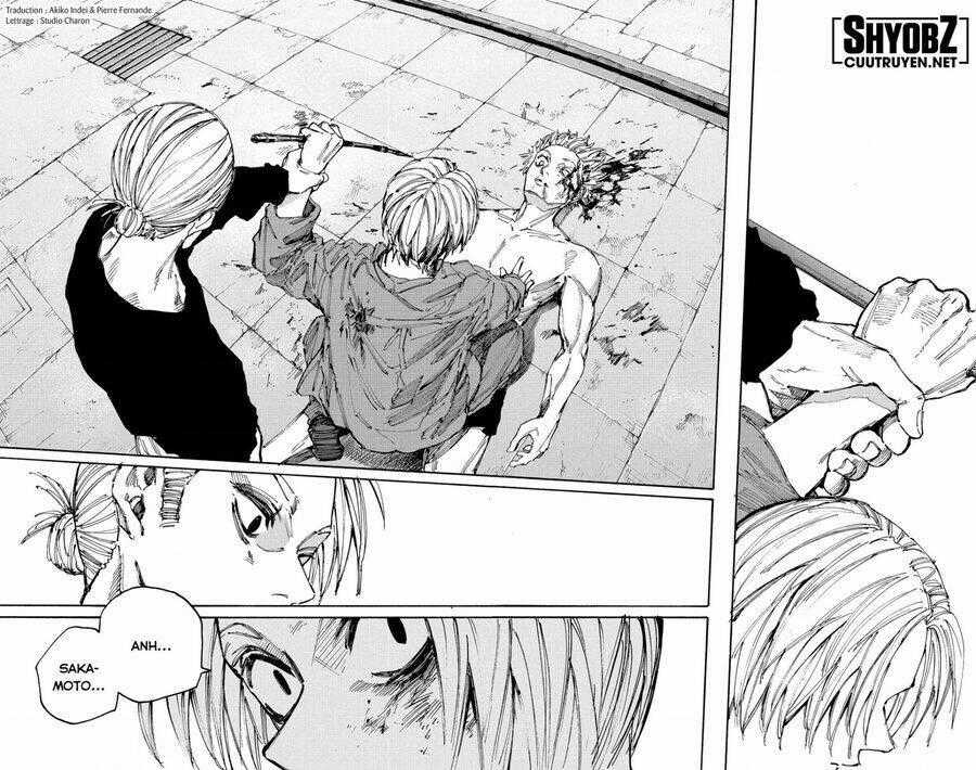 Sakamoto Days - Chapter 194 - Trang 19